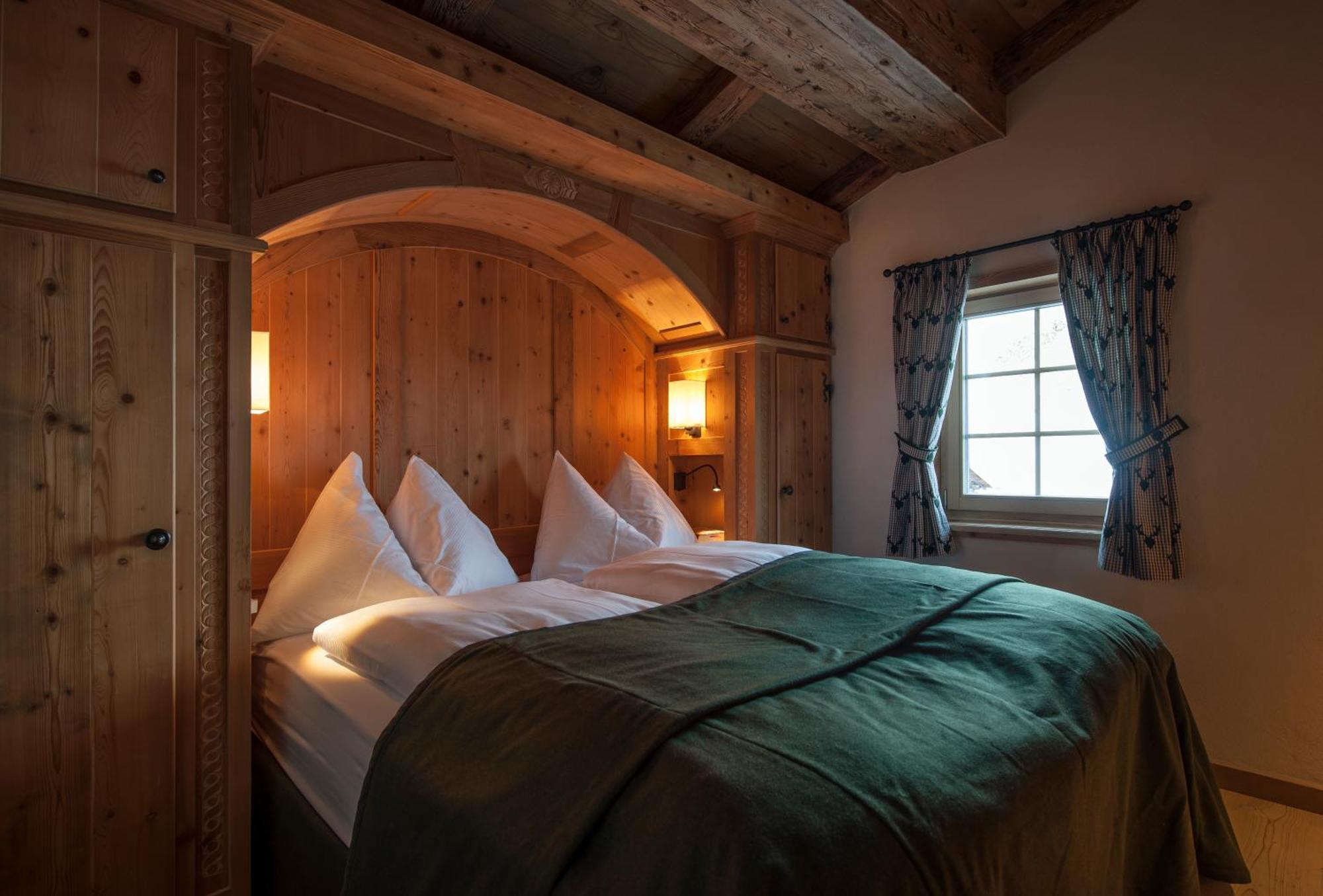 Chalet Berghof Sertig Clavadel Kamer foto