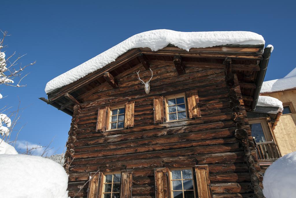 Chalet Berghof Sertig Clavadel Buitenkant foto