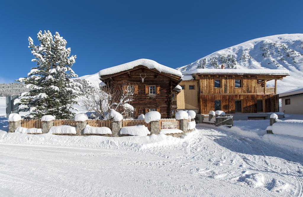 Chalet Berghof Sertig Clavadel Buitenkant foto