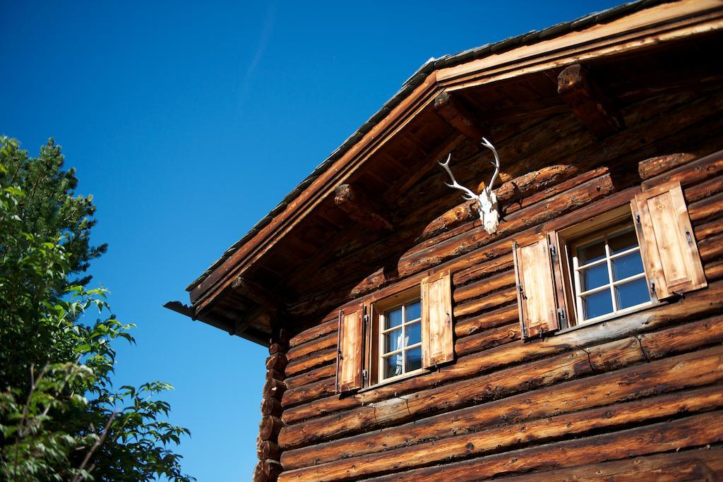 Chalet Berghof Sertig Clavadel Buitenkant foto