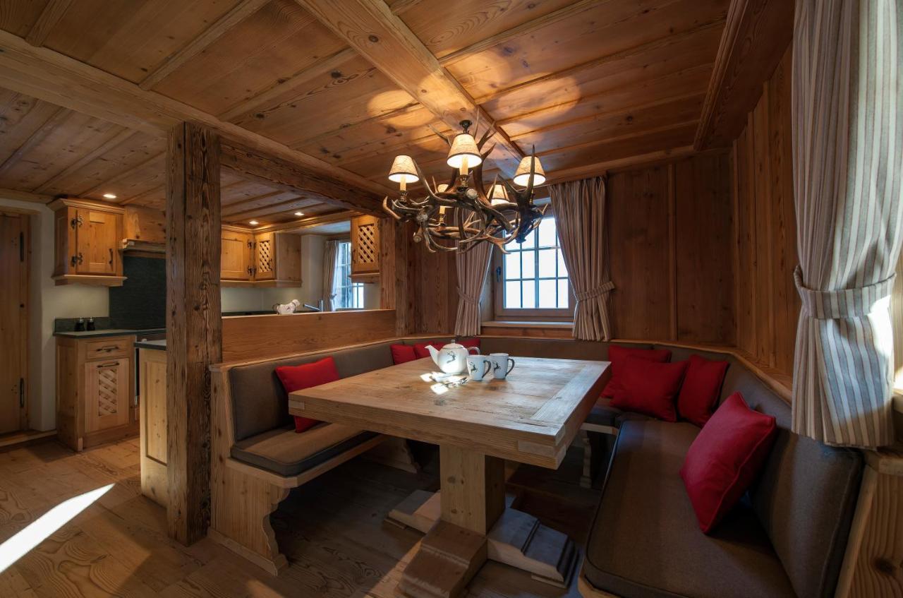 Chalet Berghof Sertig Clavadel Buitenkant foto