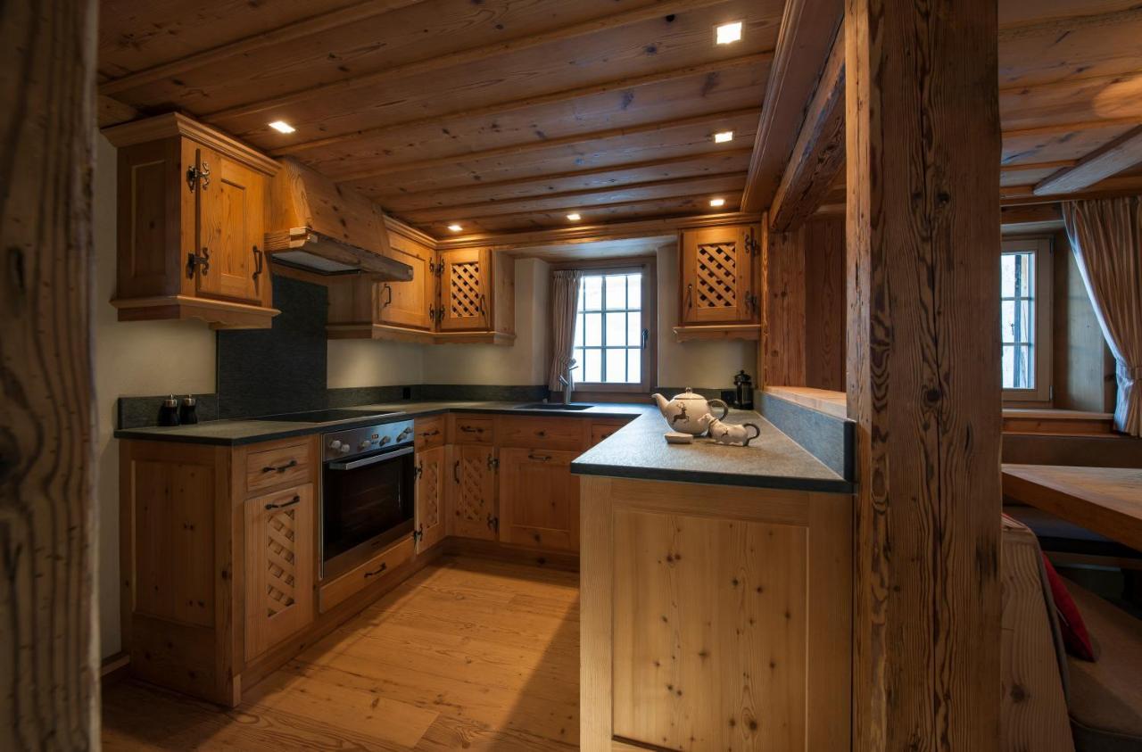 Chalet Berghof Sertig Clavadel Buitenkant foto
