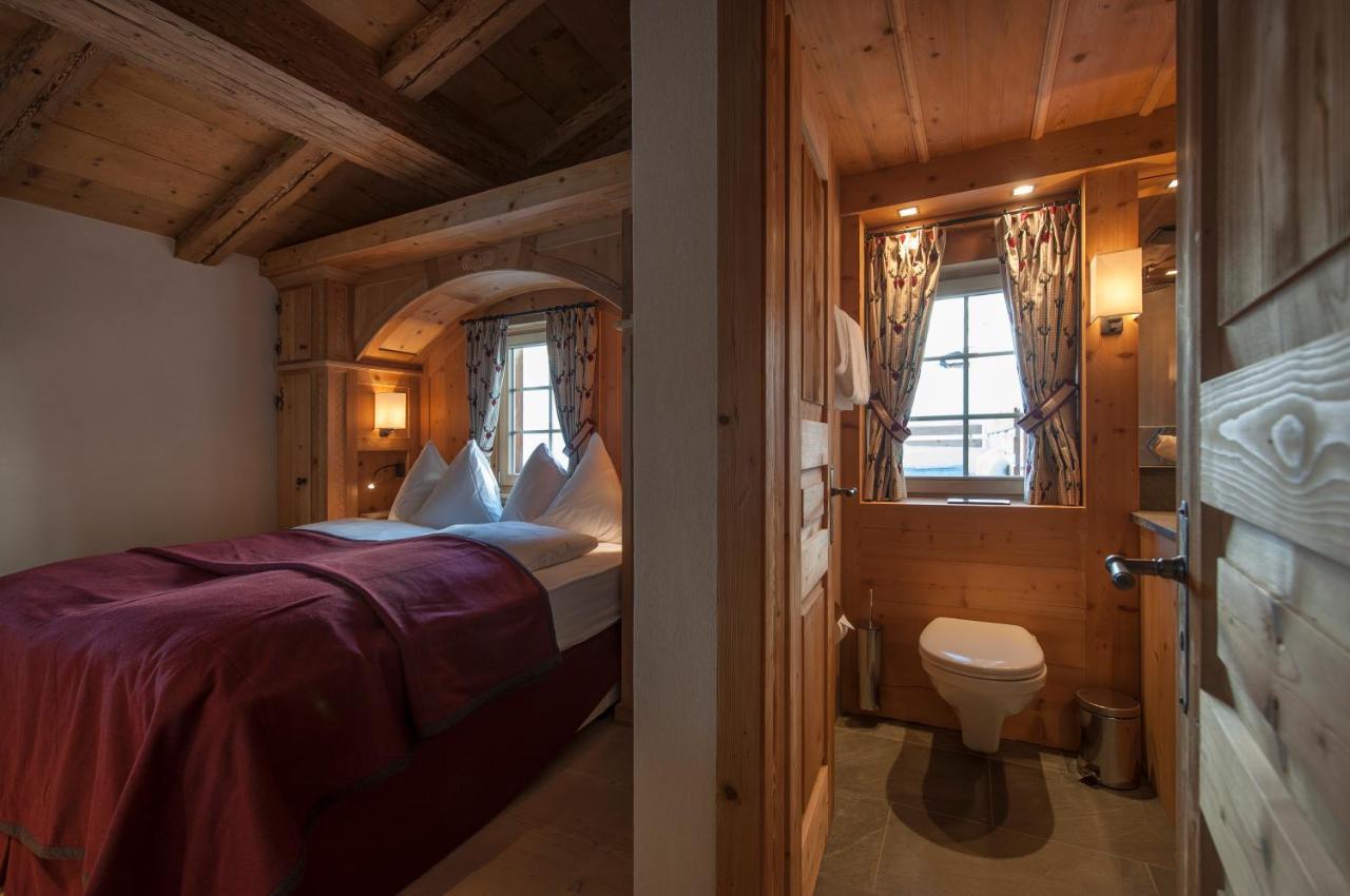 Chalet Berghof Sertig Clavadel Buitenkant foto