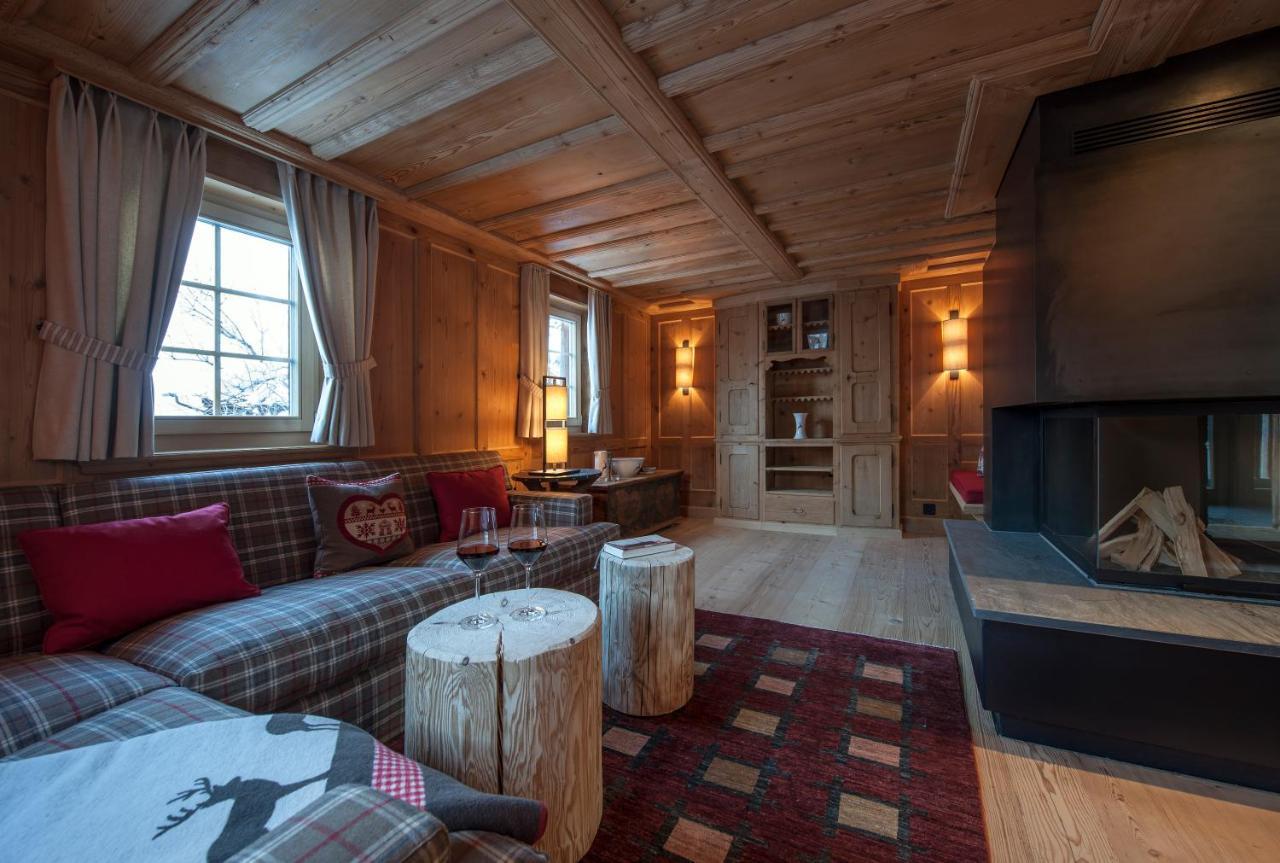 Chalet Berghof Sertig Clavadel Buitenkant foto